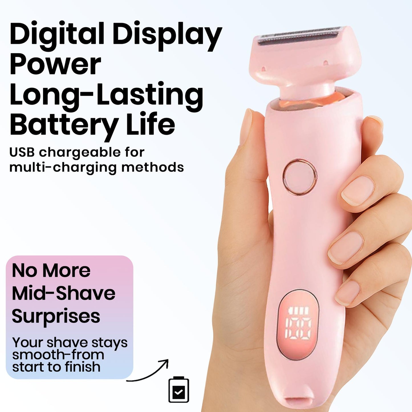 Glide Silk Pro Lady Shaver