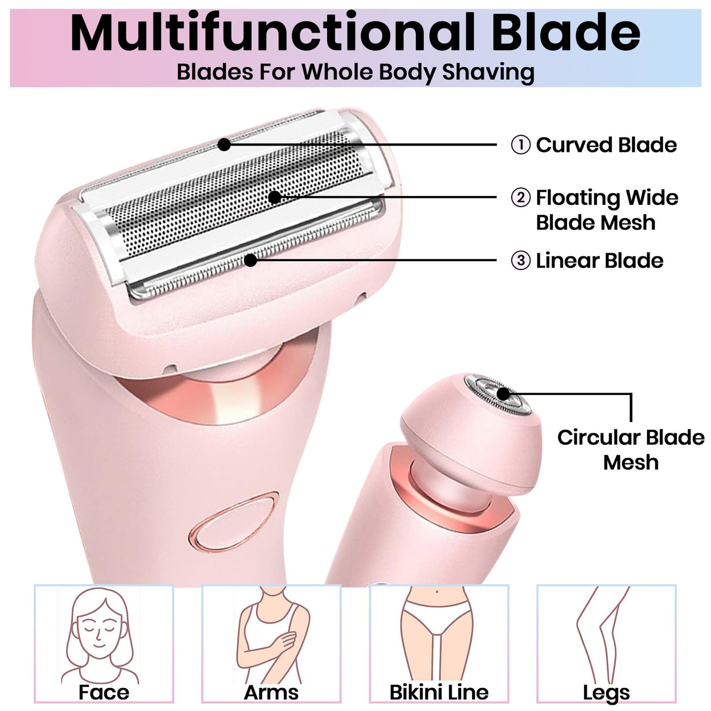 Glide Silk Pro Lady Shaver